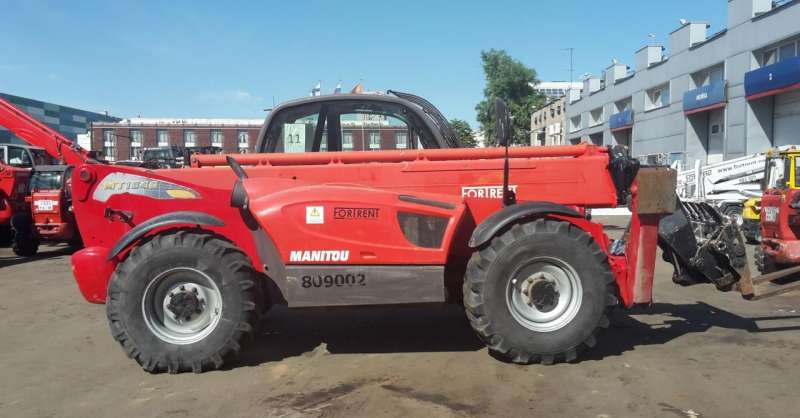 Телескопический погрузчик manitou MT 1840