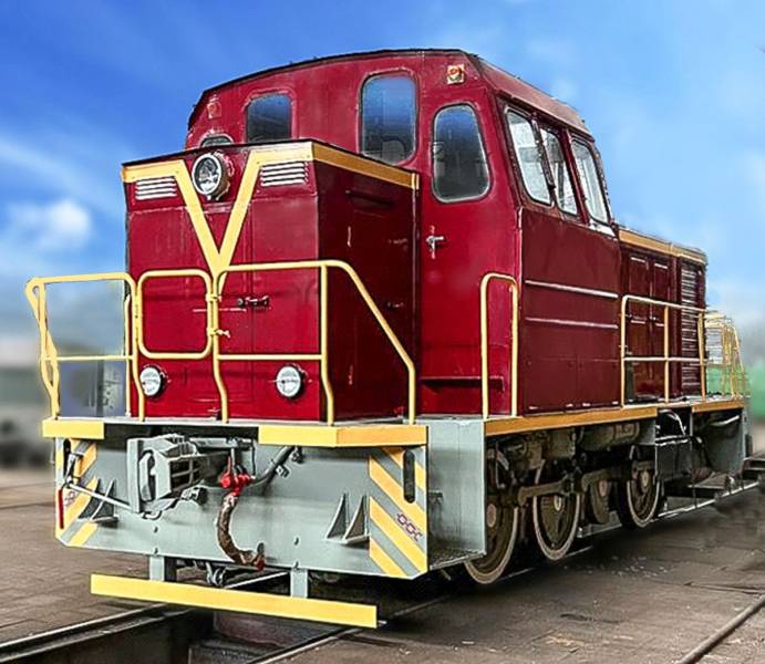 В продаже тепловоз ТГМ 23Д