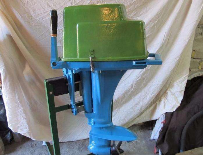 Мотор лодочный вихрь 30