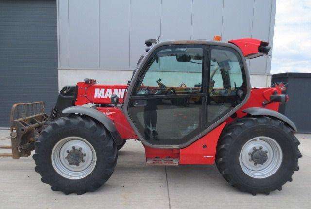 Погрузчик телескопический Manitou MLT 735-120 LSU