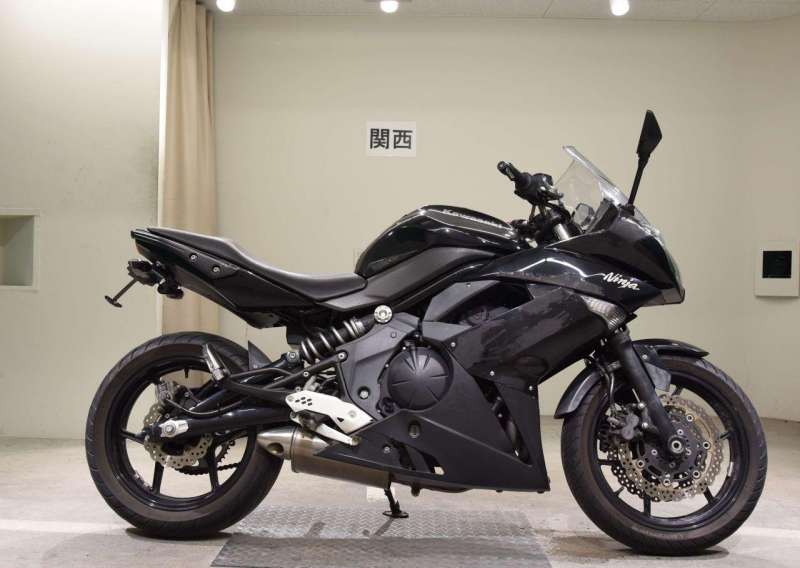 Мотоцикл Kawasaki Ninja650R