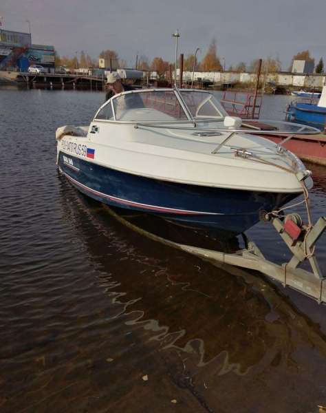 Катер Galia 560