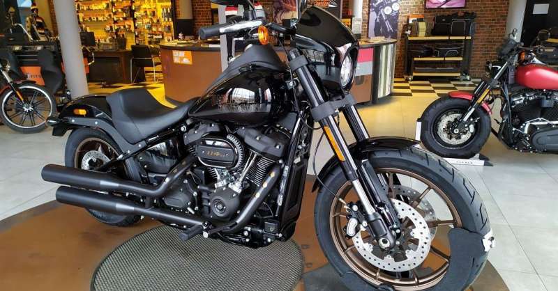 Harley-Davidson Low Rider S 2020 г