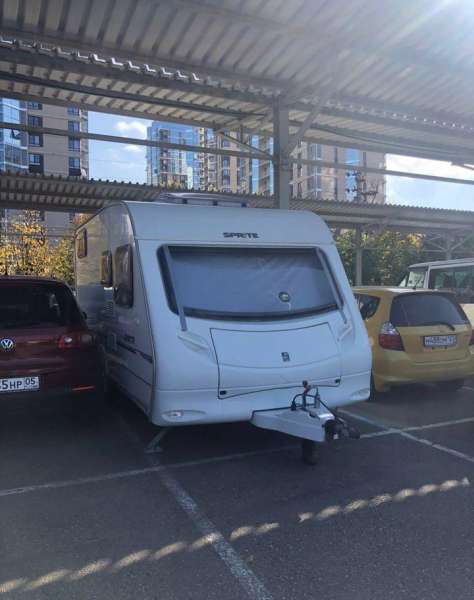 Sprite 2005г 4 места 750 кг + кондиционер и палатк