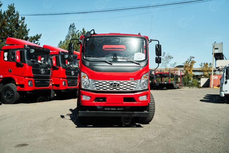 Новый самосвал Hyundai 4х2 132кВт