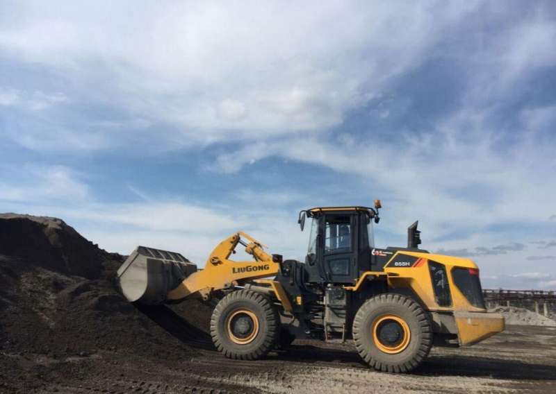 Фронтальный погрузчик LiuGong CLG855H, 2021