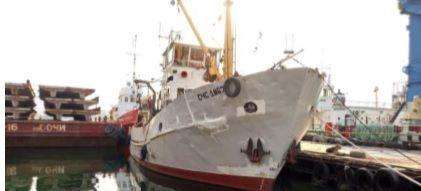Рыболовное судно чс-1067, р. Крым, г. Керчь