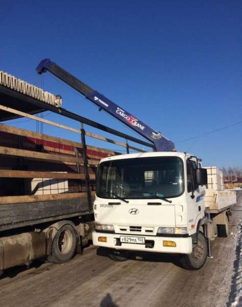 Манипулятор HD120 7 тонник