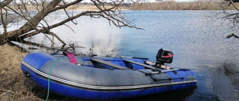 Лодка моторная пвх Пилот М-360