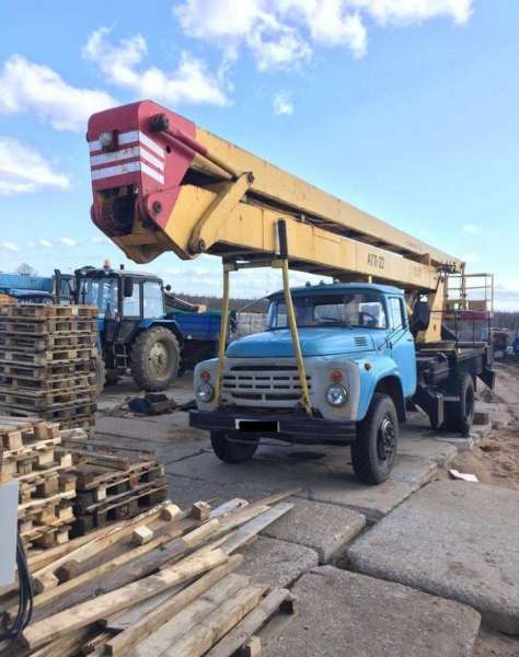 Автовышка агп-22 (обмен)