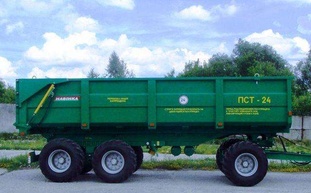 Прицеп тракторный 2ПТС-4,5 8549, 2021