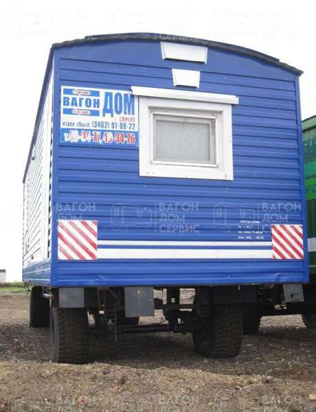 Вагон-дом Заводоуковский Машиностроительный завод Кедр 
