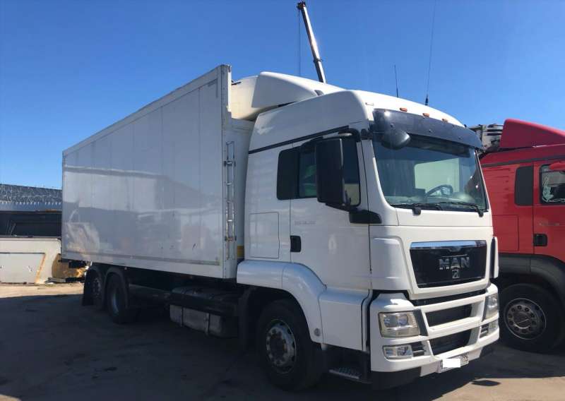 MAN TGS 26.350 6*2 2011 г.в рефрижератор