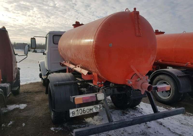 Газ 3307. Ассенизатор