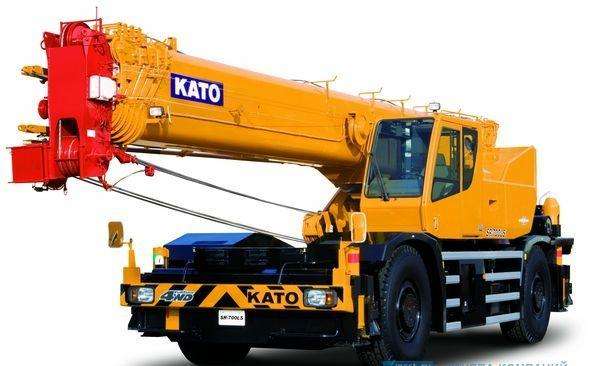 Кран като SR700LS
