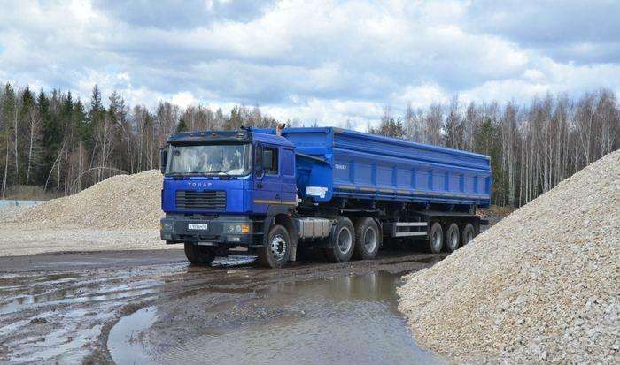 Полуприцеп самосвальный Тонар 952362(спец. 0000010