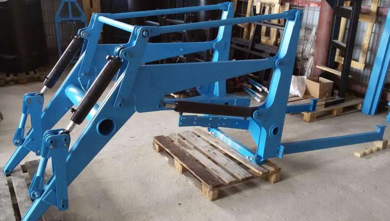 Кун Погрузчик пку 09 Усиленный для мтз