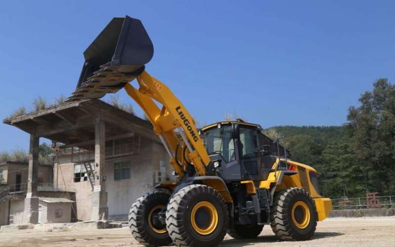 Фронтальный погрузчик LiuGong CLG856H, 2021