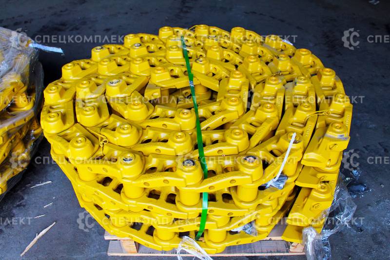 Цепь гусеничная 39L (жидкая смазка, полузвено) сатхенд