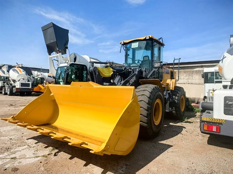 Фронтальный погрузчик XCMG ZL50GV