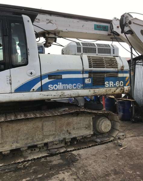 Буровая установка soilmec SR-60