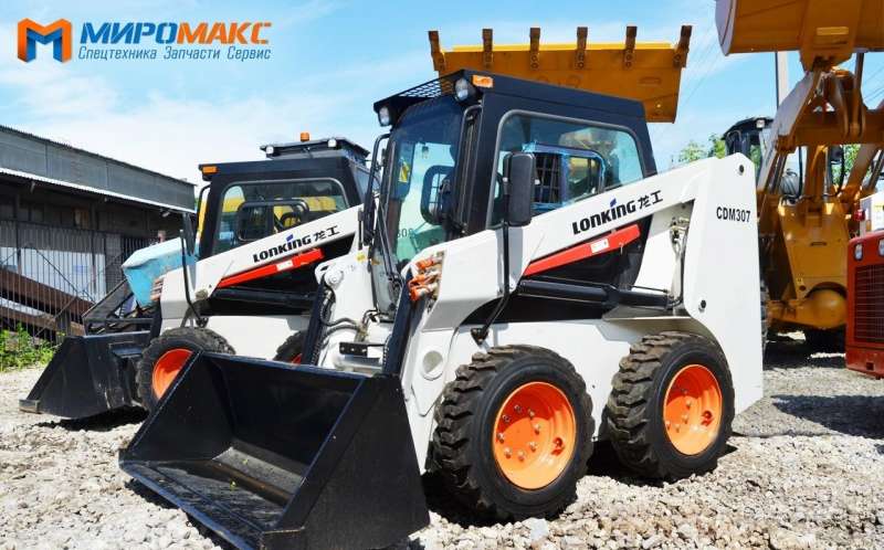 Мини погрузчик Lonking CDM307 (Bobcat) 2020 г.в