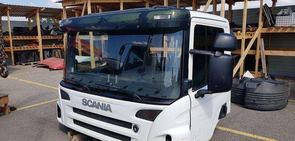 Кабина Скания CP14 (низкая без спальника) Scania