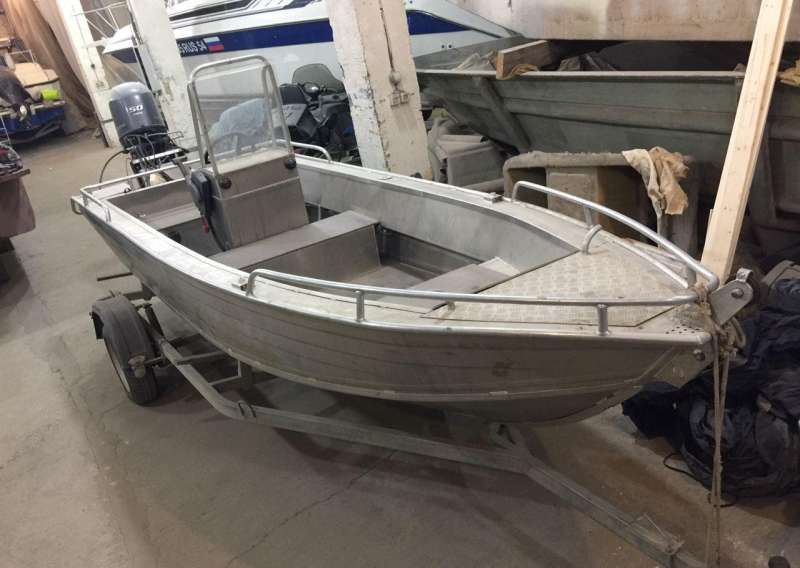 Водомётный проныра X- Craft 45C c 50-кой Yamaha