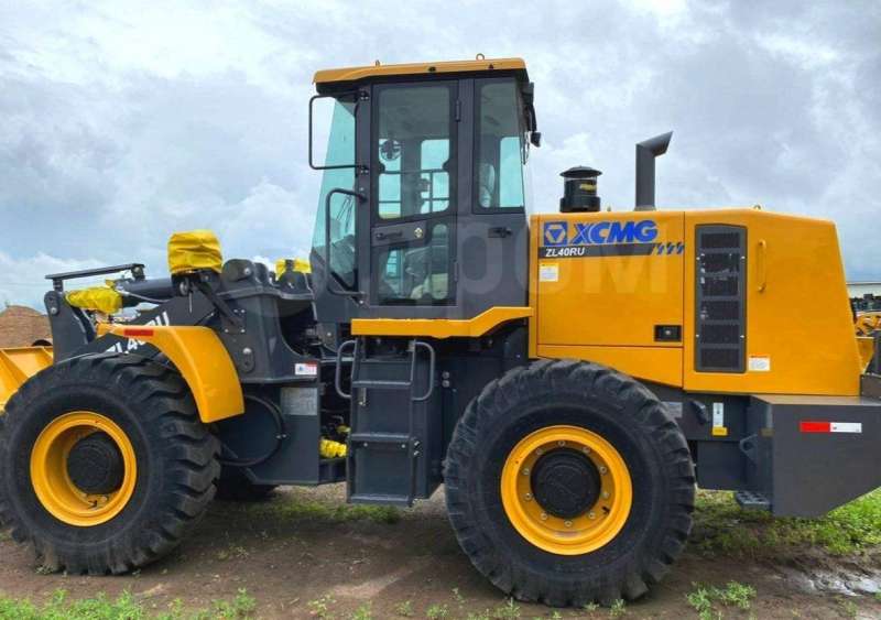 Фронтальный погрузчик XCMG ZL40RU, 2021