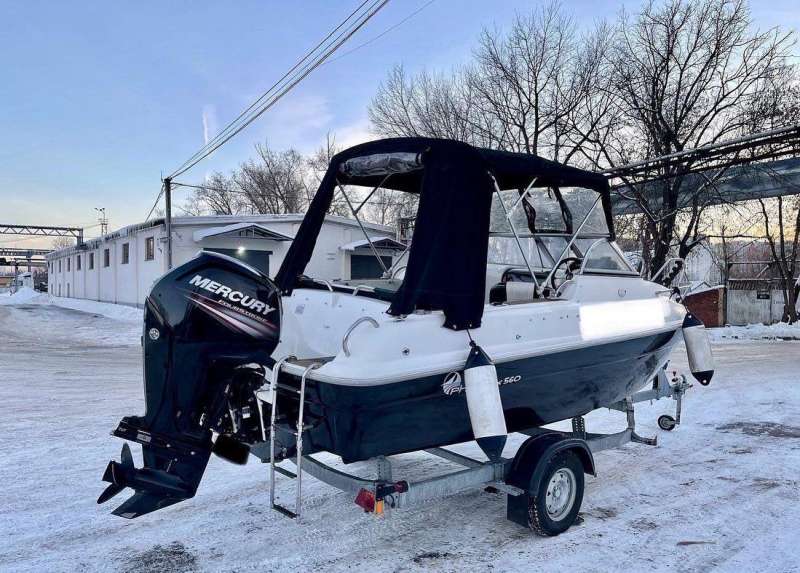 Катер phoenix 560 + Mercury 115