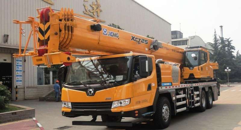 Автокран xcmg XCT25L5-S