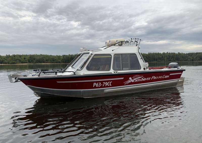 NorthSilver Pro 745 Cabin 2011 г Обмен