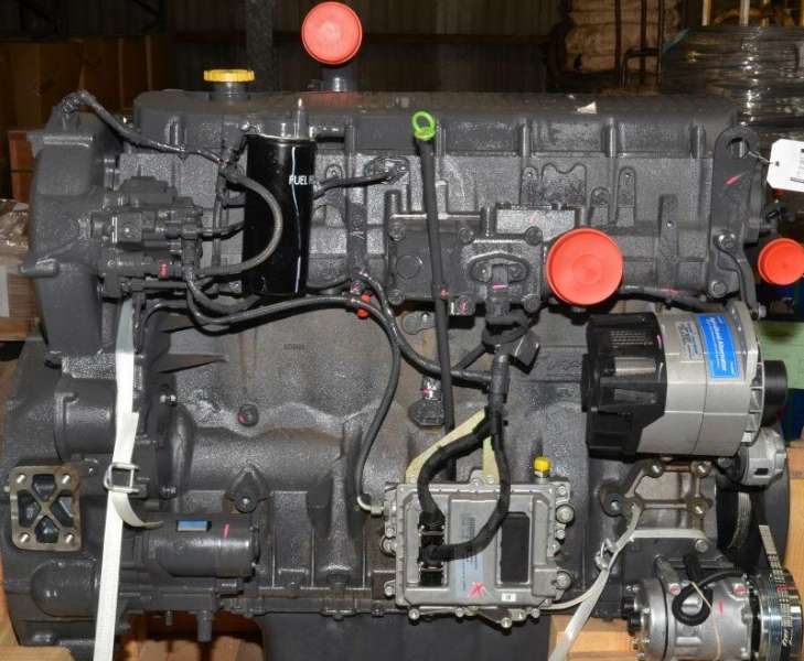 Двс Двигатель iveco Cursor 9 F2CE в сборе новый