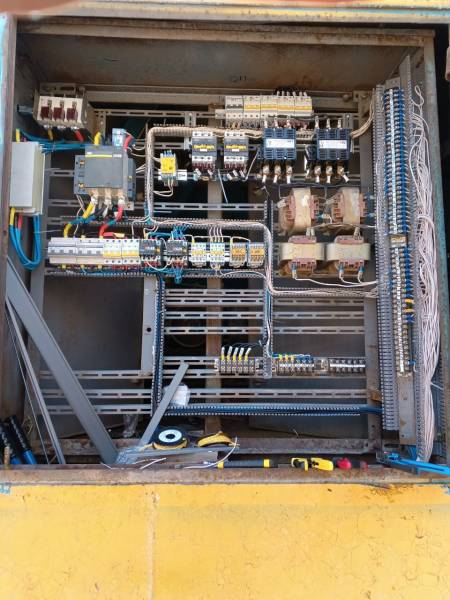 Ремонт электрооборудования кранов