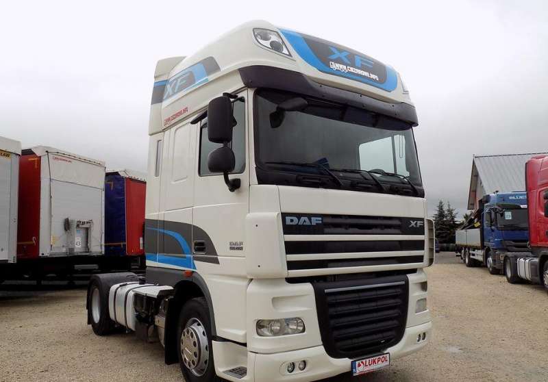 DAF XF105.460, 2012