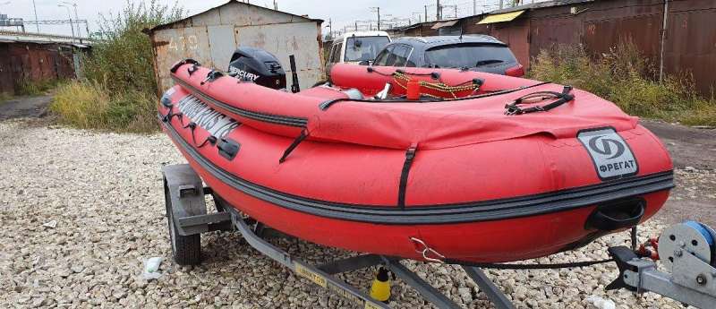 Лодка моторная Фрегат 430 Lux Меркурий 30 4х тактн