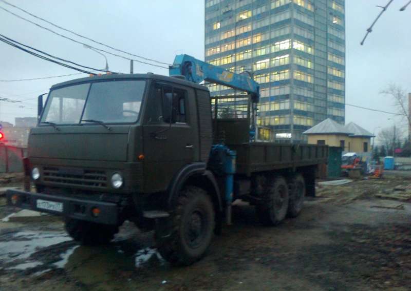 Камаз 4310