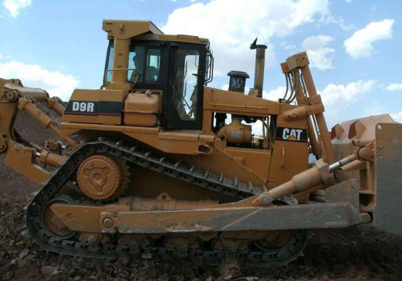 Аренда Бульдозера CAT D-9 с экипажем