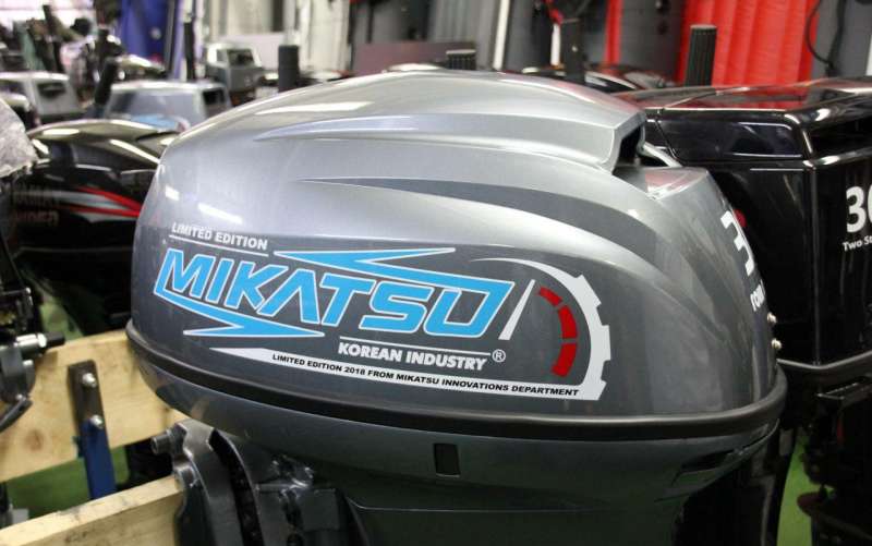 Лодочный мотор Mikatsu MEF 30 FES-T-EFI Б/У