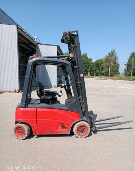 Вилочный погрузчик Linde E 16P, 2011