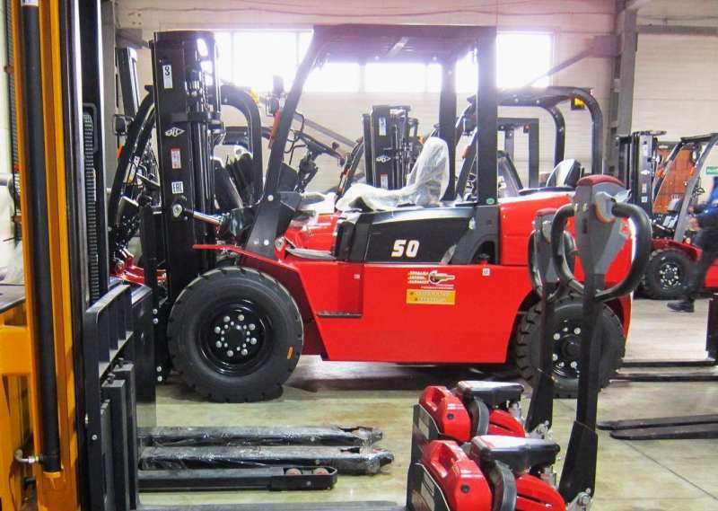 Вилочный погрузчик HANGCHA CPCD50N, 2021