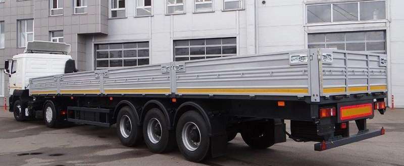 Полуприцеп тентованный МАЗ МАЗ-975800, 2021