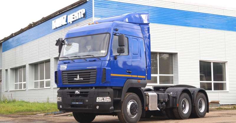 Тягач Маз 6430