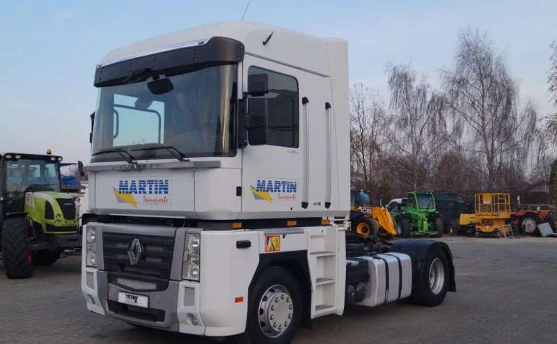 Renault Magnum, 2012