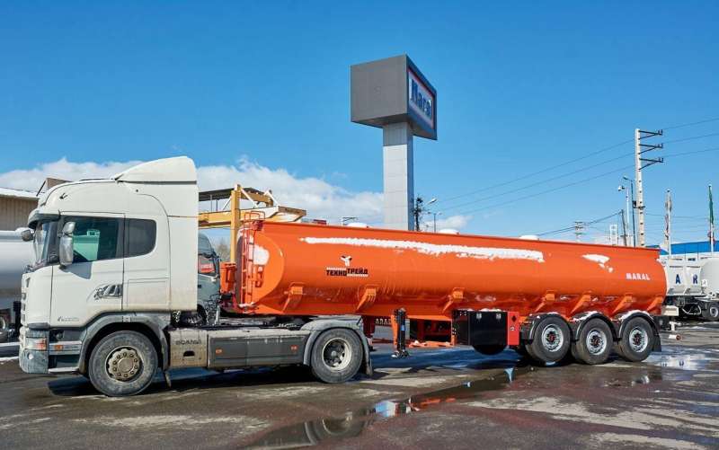 Полуприцеп бензовоз Maral Бензовоз, 2020