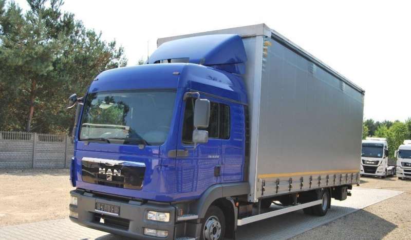 Грузовой автомобиль MAN TGL 12.250 euro 5