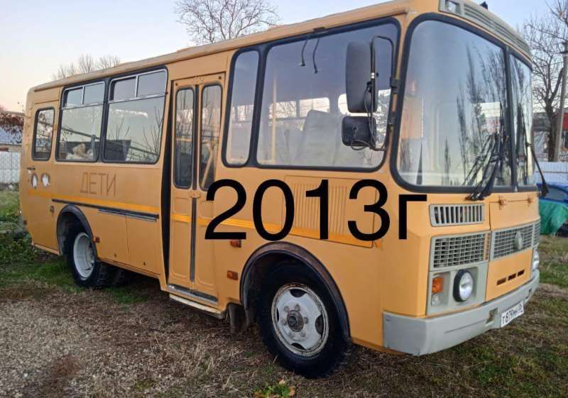 Междугородний / Пригородный автобус ПАЗ 32053-70, 2013