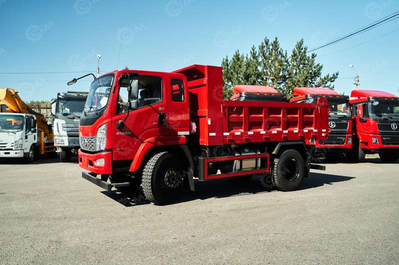 Самосвал 4х2 132кВт кузов со средним подъёмником