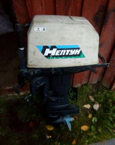 Лодочный мотор нептун 23