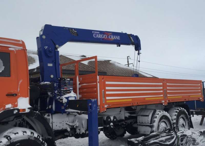 Манипулятор тадано-505-506новый